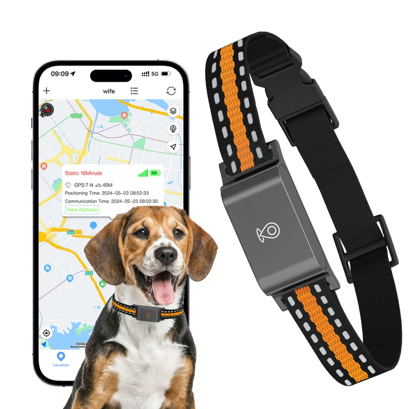 SIM Animal Pet Dog 4G GPS Tracker for Pets