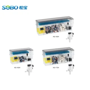 SOBO Multi-Stage Hang On Back Aquarium Filter for Fish Tanks Waterfall Oxygenation Ultra Quiet HOB Filter System Box JINYE