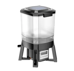 SUNSUN CFF 206 Auto Koi Timer 30 Liter Garden Fish Pond Feeder Automatic Aquarium Goldfish Shrimp Tube Made of Plastic
