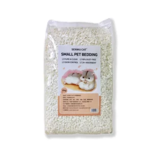 Safe Pet Bedding Storing Rabbit Supplies Accesorios Para Golden Hamster Pure Paper Squares Small Animal Products