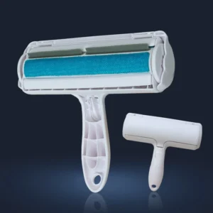 Safe Self Cleaning Pet Hair Remover Roller Type Cat and Dog Grooming Brush