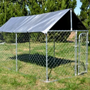 Safe Sport Modern Solid Outdoor Large Dog Cage Windproof Waterproof Durable Running Enclosure