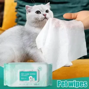 Safe and Non irritating Pet Wet Wipes Pet Wet Wipes for Cleaning Pets Facial and Paw