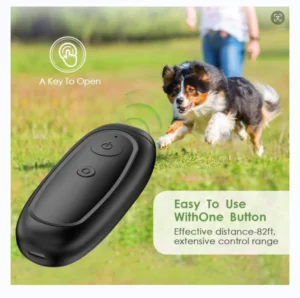 Safe for Pet Ultrasonic Dog Bark Control Multi functional Anti barking Device Dog Training Device