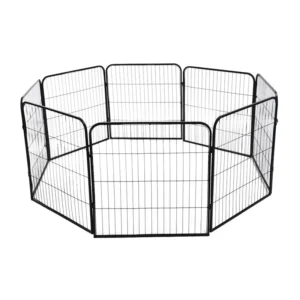 Safety High Quality Pet Dog Cage Dog Enclosure Foldable Material Playpen Hog Panels for Dogs