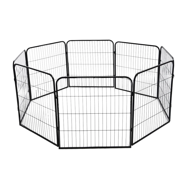 Safety High Quality Pet Dog Cage Dog Enclosure Foldable Material Playpen Hog Panels for Dogs