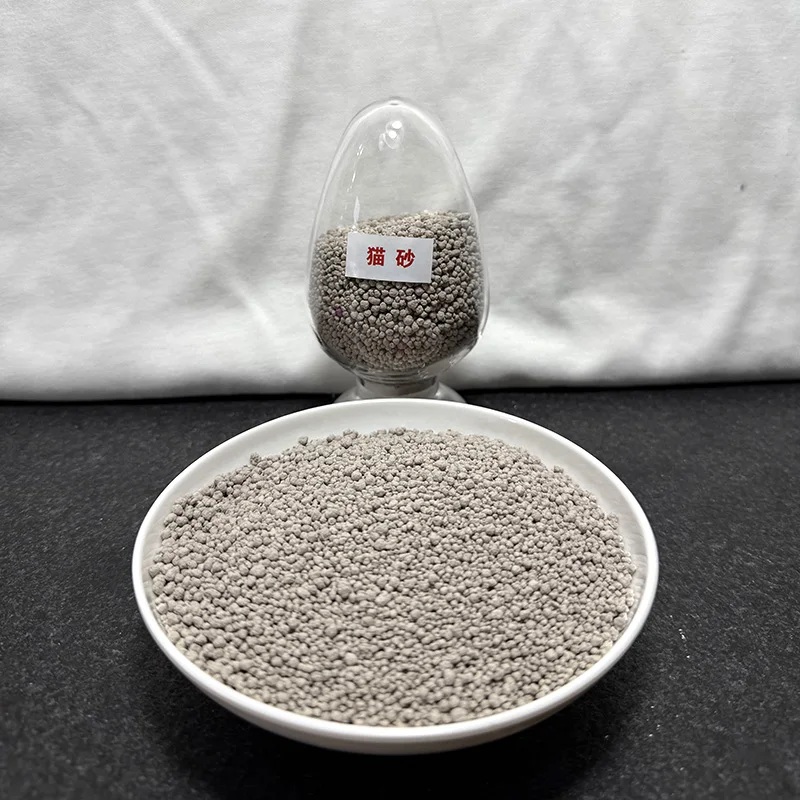 Sanshun High Absorption Bentonite Cat Litter Round Fast Clumping Odor Control Non-Toxic Eco-Friendly Pet Hygiene