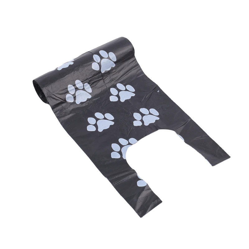 Scented Small Pet Poop Bags Degradable Dog Waste Disposal with Drawstring Design