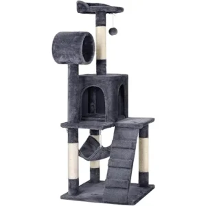 Scratcher Gato Cat Climbing Scratch Cat Tree Indoor Climbing Activity Tower With Scratching Posts, Multi-level