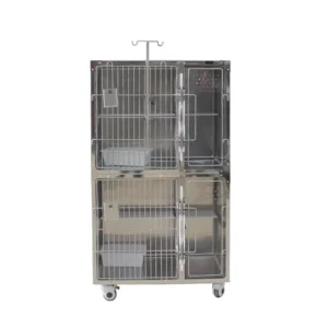 Second Floor Combination with Partition Pet Cage