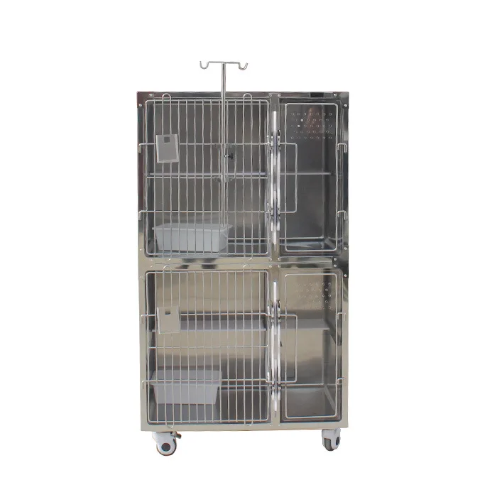 Second Floor Combination with Partition Pet Cage