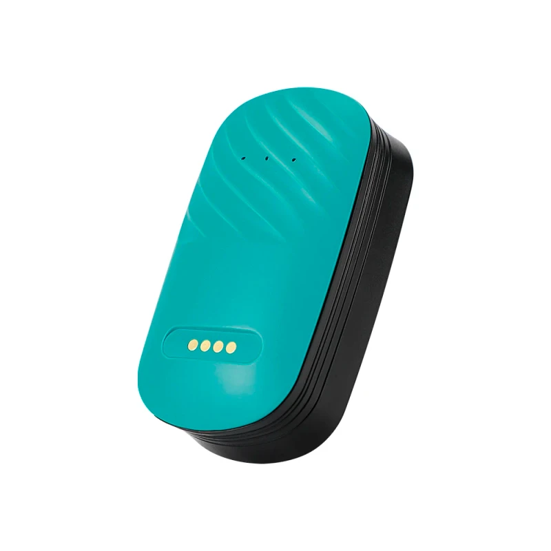 Secure Real-Time GPS Pet Tracker for Cats and Dogs Live Urban Tracking Via Phone Made of Durable Plastic