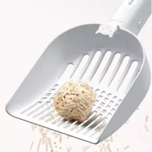 Self Cleaning Electric Cat Litter Scoop Automatic Odorless Waste Disposal Tool with Silent Motor and Night Light