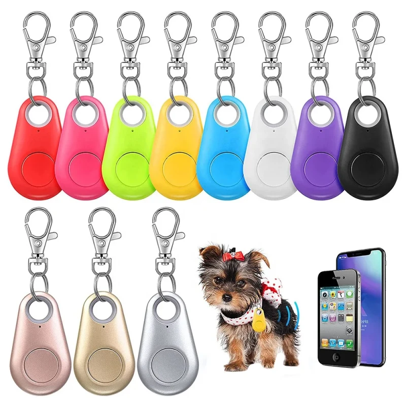 Self Defensive Alarm Keychain Anti-Lost Anti-Theft Locator Finder Device GPS Tracker for Women Children Kids Pets