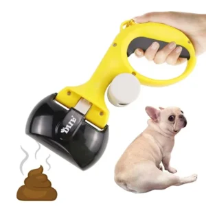 Shit Clean up Clip Pet Cleaning Products Dog Poop Scooper Portable Pick Toilet Plastic PS 2pcs Pet Waste Disposal