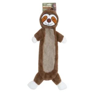 Short Plush Solth Rabbit Bear Dog Chewing Toy Durable Cute Plush Squeaky Chew Toy for Pet Dog Self Entertainment