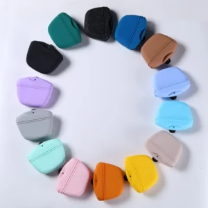 Silicone Gel Dog Food Bag Portable Dog Training Treat Pouch Pet Training Snack Holder Canine Waist Pack Pet Supplies