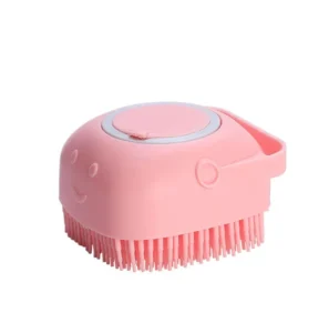 Silicone Pet Accessories Grooming Care Shower Brush for Dogs Cats Puppies Hair Bath Comb