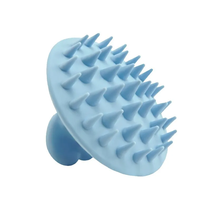 Silicone Pet Bath and Grooming Brush with Massage and Hair Comb Features for Cats and Dogs