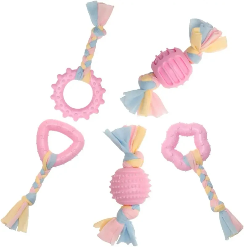 Silicone Pet Toys New Design Eco Friendly Silicon Tough Dental Chew Dog Toys Pet Accessories