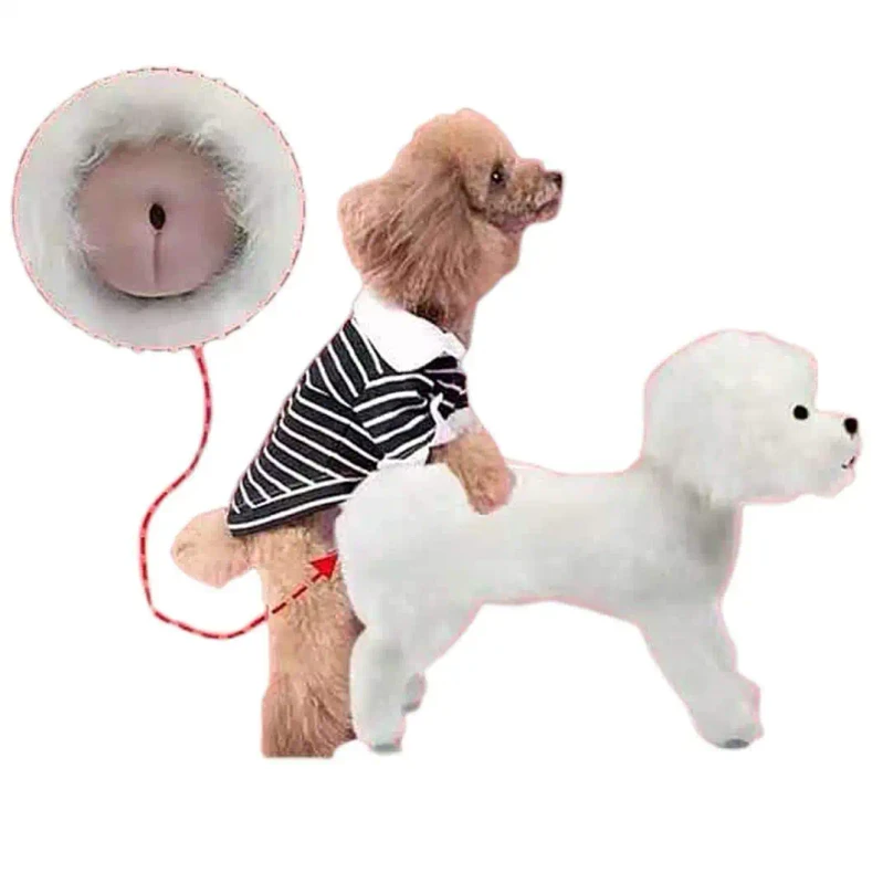 Silicone Simulated Mating Dog Toys Vent Dog Toys During Heat