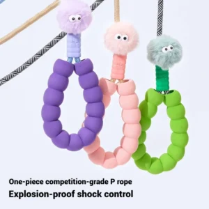 Silicone Soft Durable Dog Leash with P Rope Cloud Foam for Large and Small Dogs