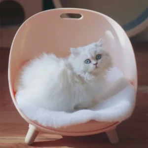 Simple Elegant Cat Bed House Multi functional Pet House Plastic Pet Sofa Furniture with Factory Price