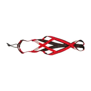 Simple Luxury Novel Design Nylon Large Vest Reflective Adjustable Pet Hunting No Pull Dog Collar Harness Leash Explosion Proof