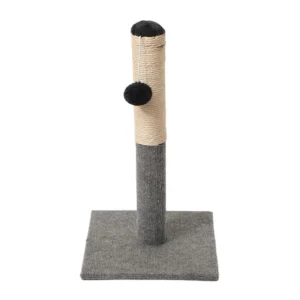 Simple Sisal Scratching Cat Tree Scratch Post for Cats
