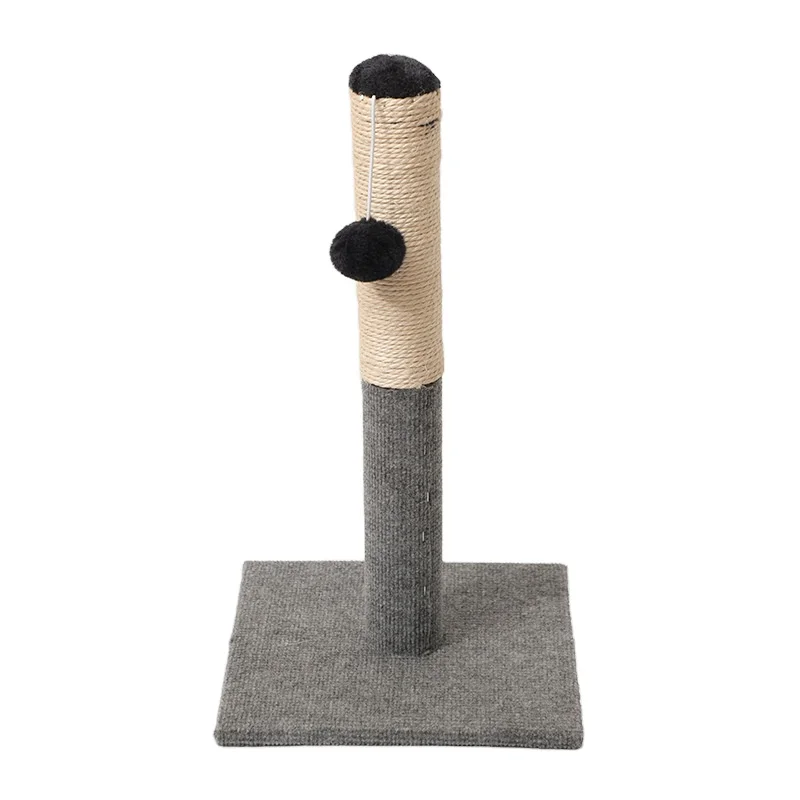 Simple Sisal Scratching Cat Tree Scratch Post for Cats