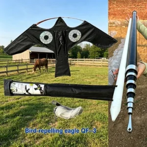 Simulated Hawk Bird Repeller for Farm Orchard Garden Yard Birds Scare Crow Kites