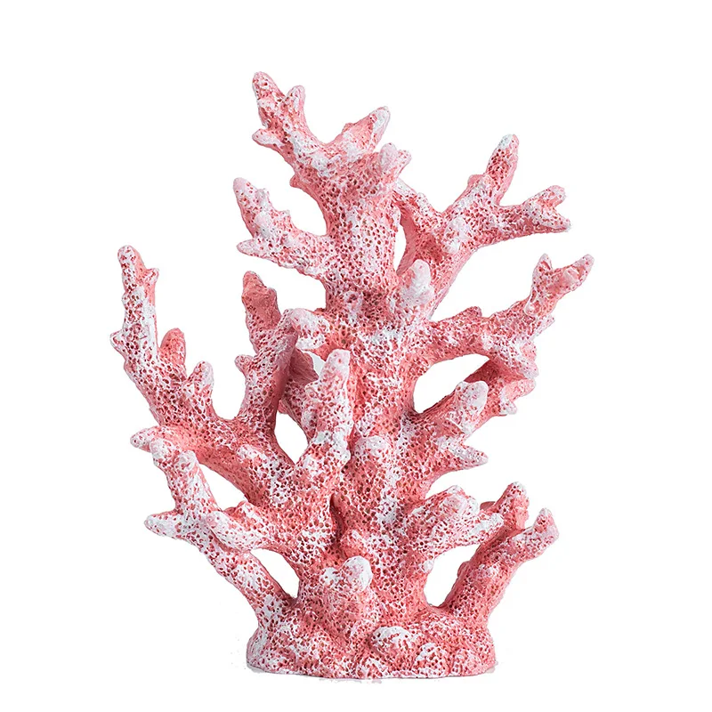 Simulated Resin Coral Fish Tank Accessories Octopus Fish Tank Decoration Fish Tank Aquarium