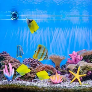 Simulation Coral Mermaid Decorative Scenery for Fish Tank Aquarium Small Decoration
