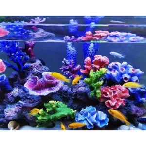 Simulation Coral Tree Fish Tank Landscape Sea Water Tank Landscaping Rockery Decoration