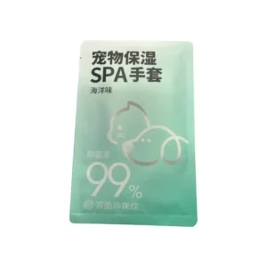 Single Pack Effective Bathing Hygiene Care Pet Dog Cat Animal Cleaning Wet Wipe Glove