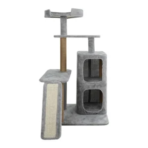 Sisal Castle Modern Large Big Climbing Scratch Pet Scratcher Wood Condo Furniture Tower Cat Tree