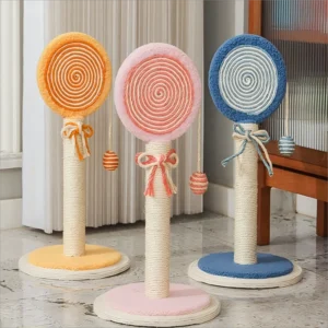 Sisal Cat Scratcher Board Unique Design Durable Cat Tree House Pet Furniture Cat Scratcher