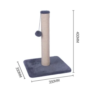 Sisal Cat Scratching Post Board Vertical Large Cat Climbing Tree Small Pet Teasing Cat Toys