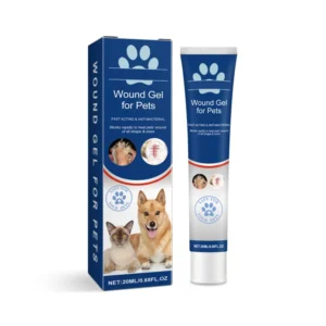 Skin Care Gel for Dog Cat Pets Hot Spots Wounds Pet Supplies