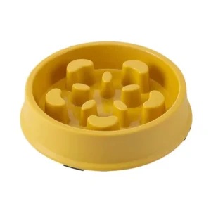 Slow Feeder Dog Bowl Anti Gulping Healthy Eating Interactive Bloat Stop Puzzle Non Slip Cat Dog Slow Food Feeding Pet Bowls