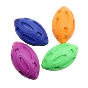 [Slow Feeder] Magic Rolling Dog Ball Interactive Pet Toy Treat Dispenser Slow Food Leak Ball for IQ Training