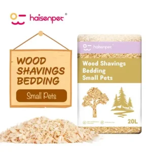 Small Animal Bedding with Wood Shavings Eco Friendly Odor Control Comfortable for All Small Pets