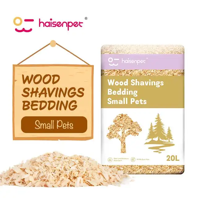 Small Animal Bedding with Wood Shavings Eco Friendly Odor Control Comfortable for All Small Pets