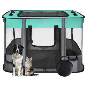 Small Animal Dog Playpen Folding Indoor Pet Gates and Pens