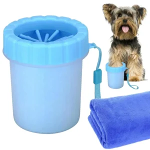 Small Animal Grooming Silicone Foot Washing Cup Pet Claw Washing Device Care Cleaning Supplies for Cat and Dogs