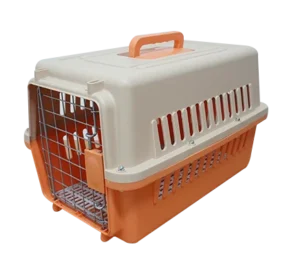 Small Animals & Cat Carriers Breathable Pet Air Box Dog Cages for Travel Vehicle Accessories