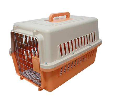 Small Animals & Cat Carriers Breathable Pet Air Box Dog Cages for Travel Vehicle Accessories