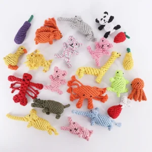Small Animals Cotton Rope Pet Toy Chew Toys Pet Supplies Pet Toys