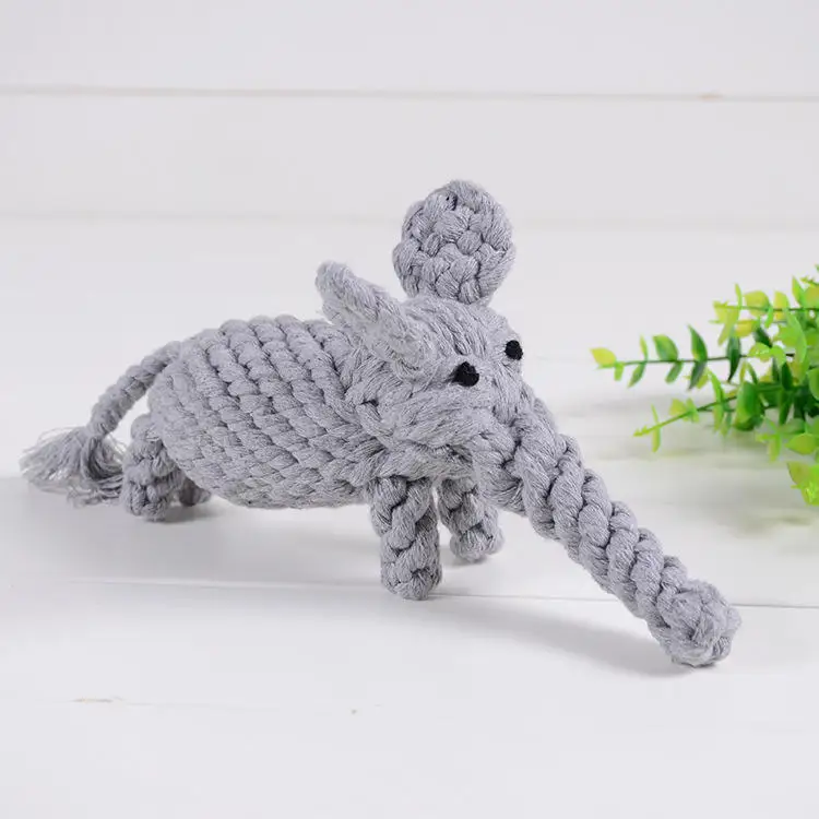 Small Animals Cotton Rope Pet Toy Chew Toys Pet Supplies Pet Toys