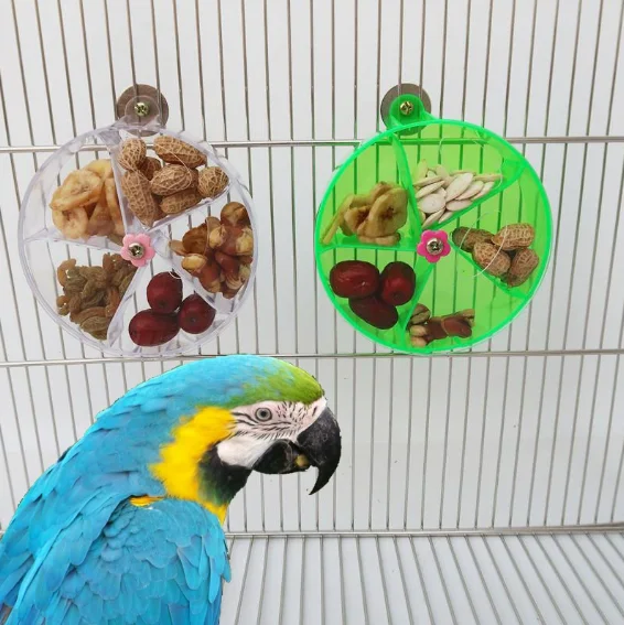 Small Bird Toy for Foraging Funny Hanging Toy for Small to Medium Parrots Bird Supplies